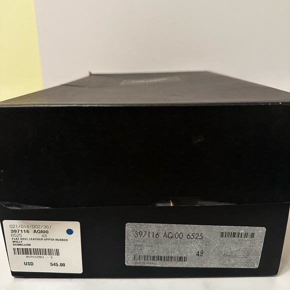 Saint Laurent
Andy leather low trainers - Picture 7 of 7